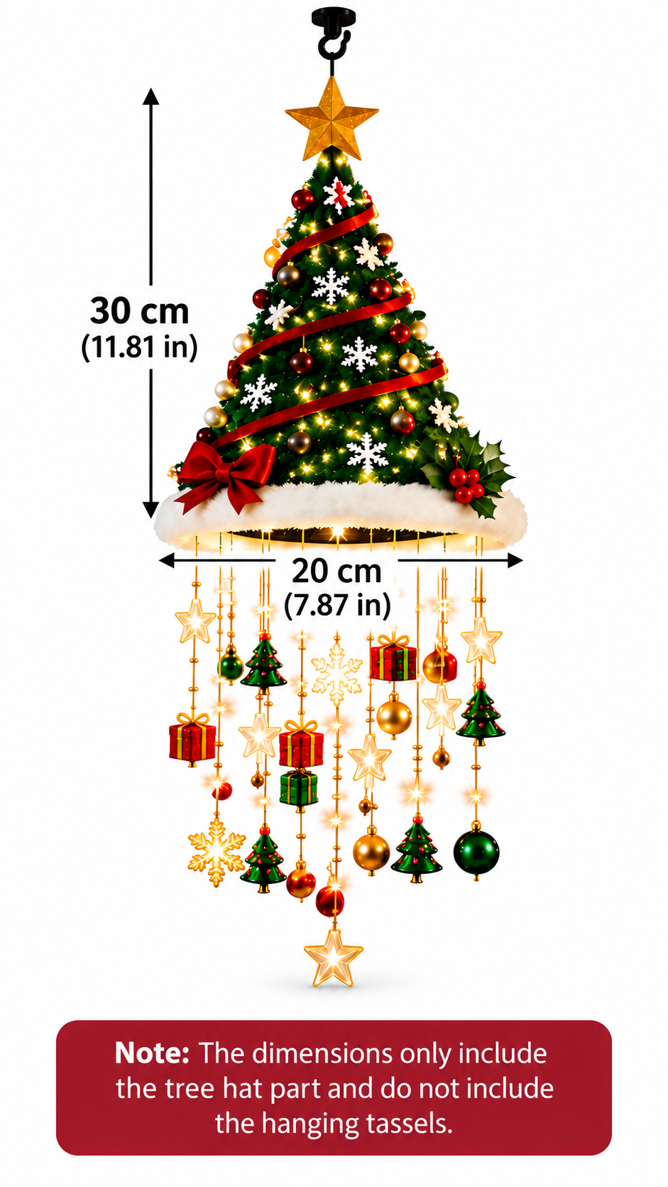Premium Christmas Chandelier