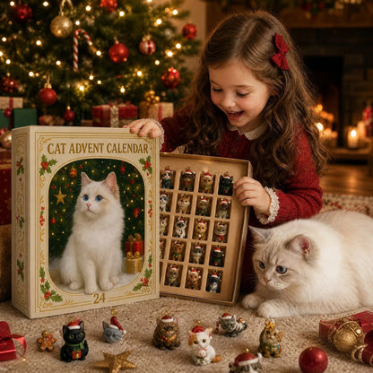 24 Days of Christmas Cats Advent Calendar